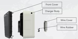 Wholesale 220V 7kW AC EV Charger Fast And Convenient Charging For Electric Vehicles from china suppliers