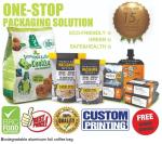 Cracker Packaging Chips Packaging Dried Fruit Packaging Nuts Packaging Organic