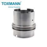 High Quality CNC Turning Parts Custom Stainless Steel Parts Cylinder Housing