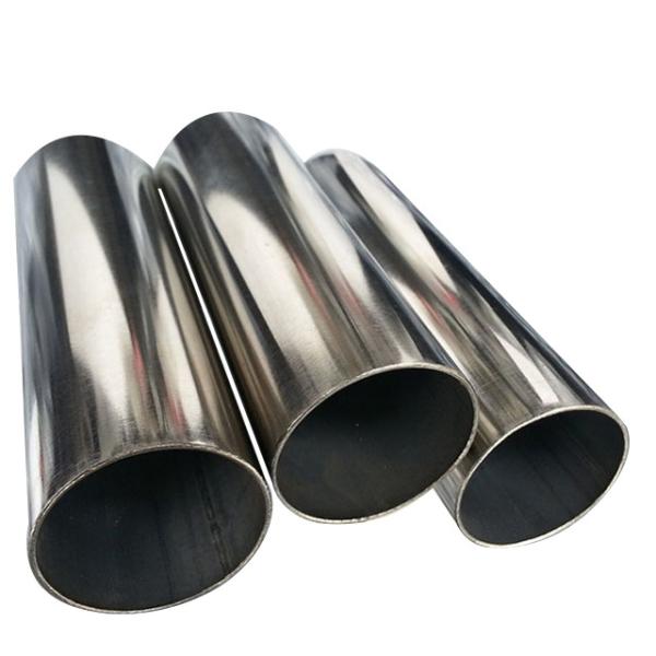 Polished High Pressure SS steel pipe 201 304 316/L welded/seamless/erw stainless