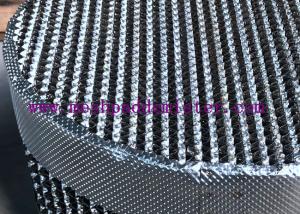 Wholesale Round Shape SS304 1.4y Custom Structured Packings from china suppliers