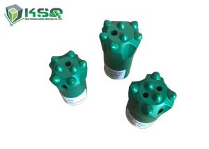 China Rock drill bit Taper 7 Degree Button Bit Heavy Duty Button Drill Bit Rock Drill Parts Used In Marble Quarry on sale