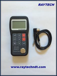 Wholesale RTG-400 Digital portable ultrasonic thickness Gage, thickness tester, thickness meter from china suppliers