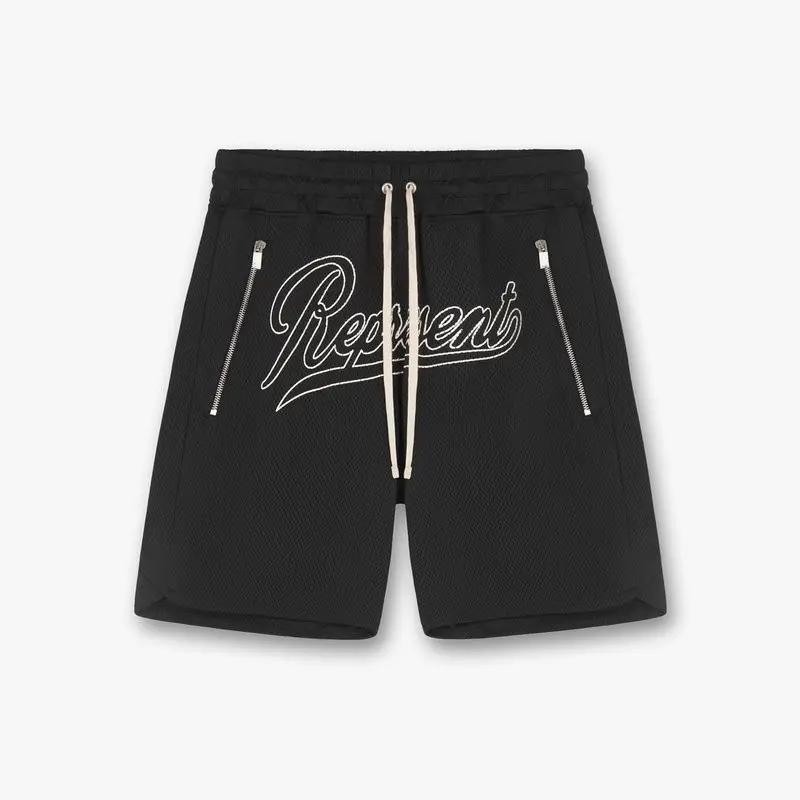 High Quality Men&prime;s Shorts Custom Logo Mens Shorts Casual Hip Hop Streetwear Shorts for Men