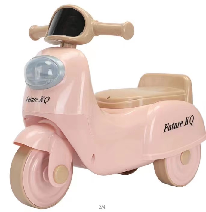 Scooter Baby Car With HD Music And Lights G.W 2.6kg Carton Size 55*26*32CM