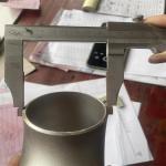 2" Curved Tube Elbow ASTM A40345 Stainless Steel 45 Degree Elbow Raw Material
