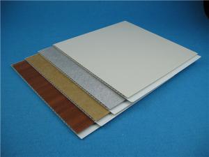 Wholesale Interior Acoustical PVC Wall Panels Laminating And Glossy Surface from china suppliers