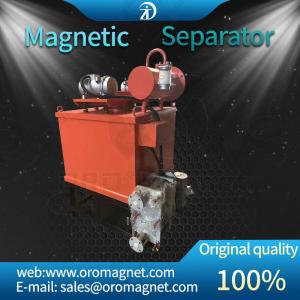 Wholesale High Efficiency Magnetic Separation Equipment Output Capacity Quartz Medicine Powder Feldspar Chemical from china suppliers