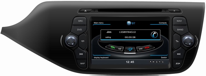 Ouchuangbo S100 Car Navigation GPS Video for Kia Ceed 2013 DVD Radio iPod 3G WiFi Steering Wheel Control