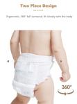 Baby Care Soft Surface Baby Diaper Pants Baby Pull Up Pants Manufacturer