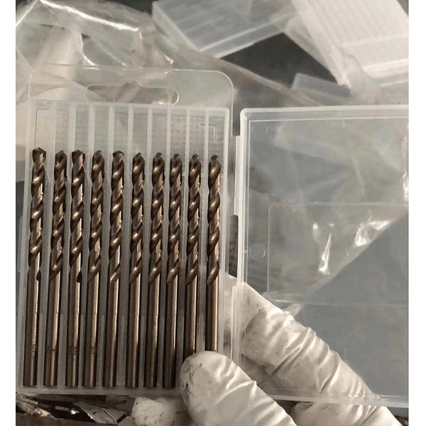 Cheap Price Various Size Straight Shank M35 Cobalt Hss Twist Drill Bit For Metal Stainless Steel Iron