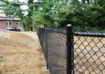30m Length/Roll 8foot Steel Chain Link Fencing For Industrial