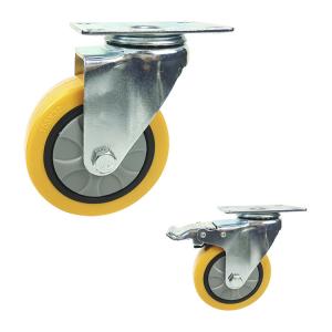 Wholesale OEM 4&quot; Industrial Medium Duty Casters With Bearing Covers from china suppliers