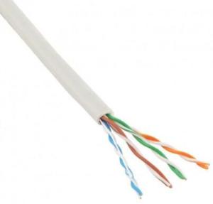 Wholesale Telecommunication Cat5e UTP Network Cable 305m 24AWG CCA / Bare Copper from china suppliers