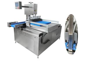 Wholesale Double-Sided Serrated Automatic Bone Saw Cutting Machine For Frozen Meat from china suppliers