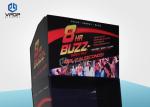 Custom Logo Printed Cardboard Advertising Displays Enviromental Friendly For