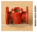 MARINE LIQUID FLOW OBSERVER T1200 CB / T422-1993 THE BODY IS MADE OF HT200 GRAY