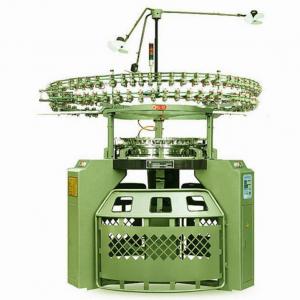 China High Performance Large Diameter Circular Knitting Machine 5.5KW For Blankets on sale