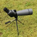 Outdoor ED Waterproof Spotting Scope with ED Lens and Two Focus Wheels Zoom 20