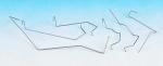 Flexible auto steel torsion form wire spring,car torison wire spring spare parts