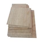 Natural Bamboo 1220*1220mm Laminated Panel Board For Wall