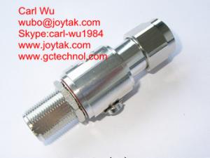 Wholesale Outdoor Antenna Lightning Arrestor N-Type Male to Female Conn Surge Arrester N-JK-4 from china suppliers