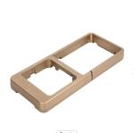 Welding Bending Brass Stamping Parts , High Precision Metal Stamping Parts OEM