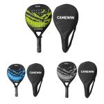 Beach Tennis Racket Carbon And Glass Fiber Padel Tennis Rackets Soft Face