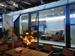 Fullking Big Capsule House With Kitchen / CE Capsule Mobile Home