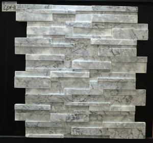 Wholesale Cloudy Gray Hand Split 6x24&quot; Cultured Stone Veneer Panels from china suppliers
