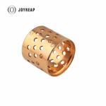 Wrapped Bronze Sliding Bearing with Lubrication Holes WB802 Bronze Bushing