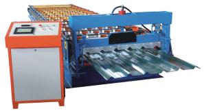 Wholesale 1000 Color Steel Roll Forming Machine 3KW Aluminum Panel Making from china suppliers