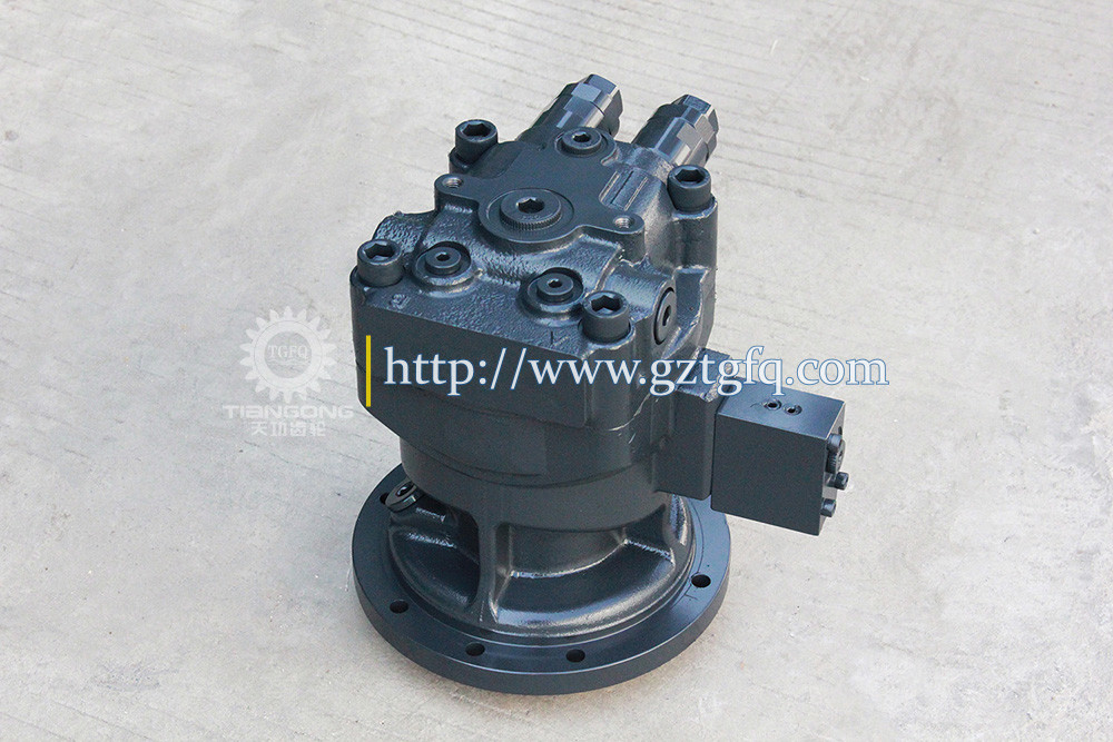 Hitachi Excavator Slew Motor ZAX120 Swing Motor 9177550