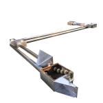 Stainless Steel Or Carbon Steel Tubular Tube Conveyor / Grain Auger Conveyor