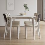 Home Furniture Classical Wooden Modern Oak Dining Chair Living Room Furniture