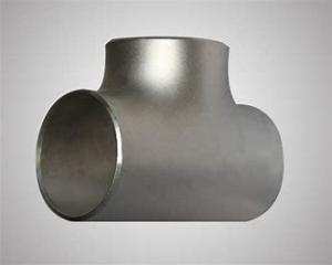 Wholesale Butt Welding Fittings Nickel Alloy NI200 NI201 1-48&quot; STD Tee from china suppliers