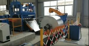 Wholesale 1550mm Medium Gauge Cut To Length Line 4mm Thickness Cut To Length Production Line from china suppliers