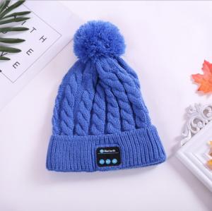 Wholesale Fashion Bluetooth Beanie Cap , Camo Army Beanie Capp Mixed Color from china suppliers