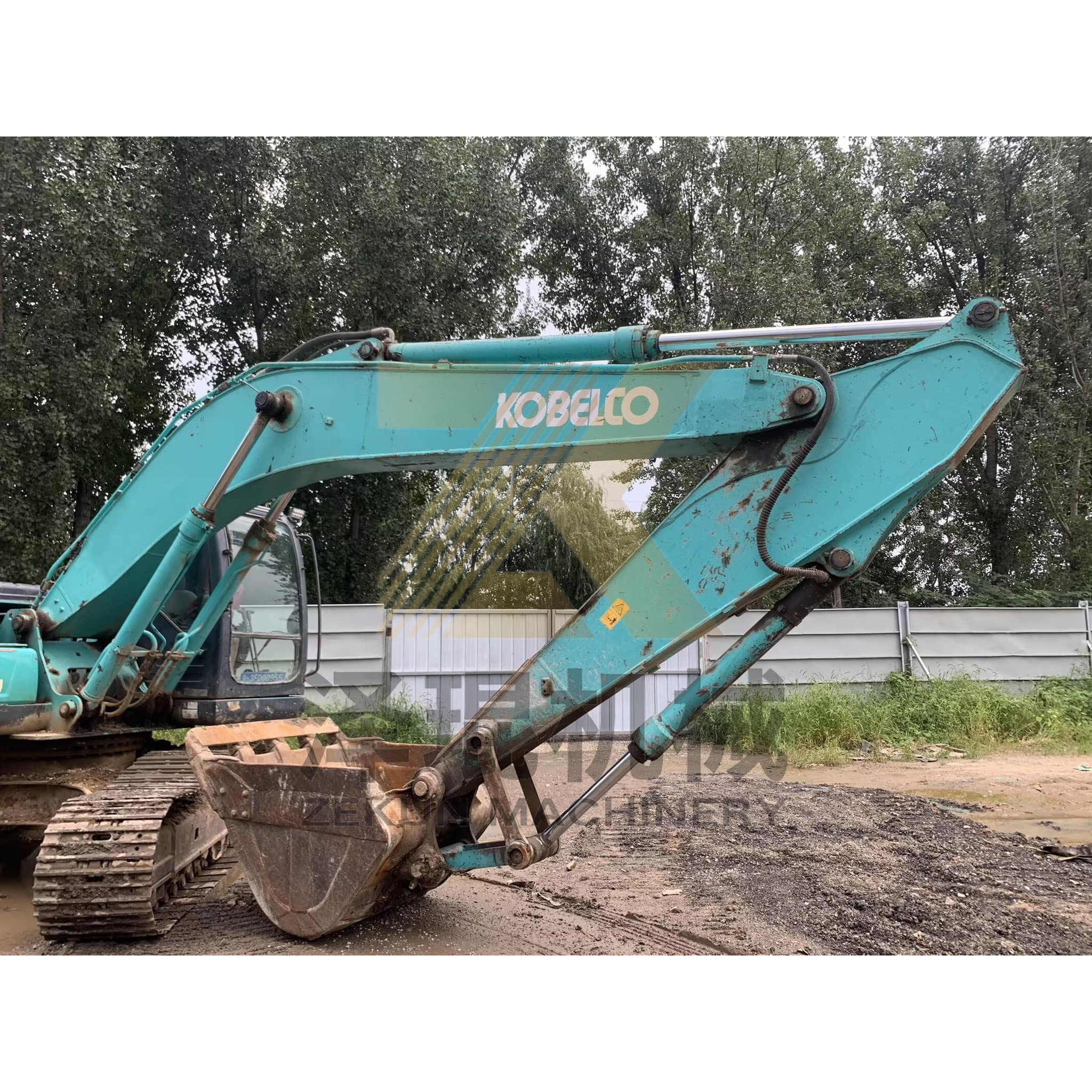 Used Kobelco SK200-8 Crawler Excavator 20000KG Good Condition