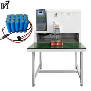 Wholesale Prismatic Lithium Battery Spot Welding Machine 16 Group Canonical Storage from china suppliers