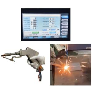 Wholesale Double Wire Feeding Handheld Single Motor Laser Welding Machine Welding 4mm Stainless Steel from china suppliers