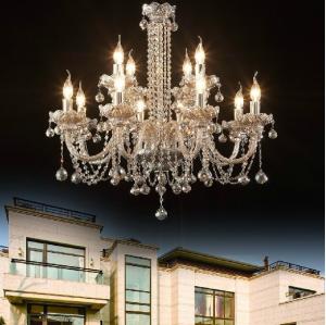 China Czech crystal chandelier for interior Lighting (WH-CY-125) on sale