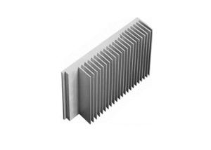 Wholesale Anodizing 6000 Series Aluminum Extrusion Heat Sink T5 for CPU from china suppliers