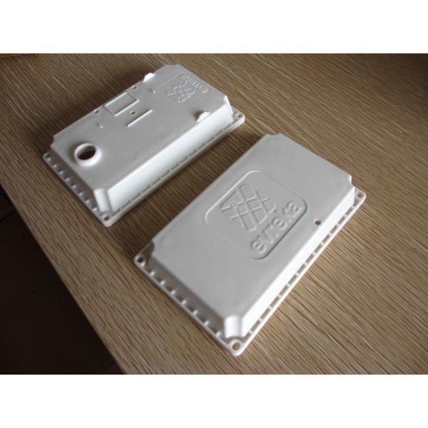 Single shot injection molding/ electornic enclosure/material PP and calcium