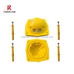 ABS Yellow Reflective Round Plastic Reflector Road Stud
