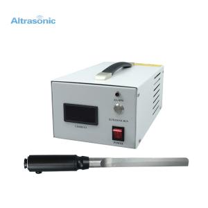 Wholesale 500W 28khz Ultrasonic Food Cutting Machine With Food Grade Titanium Alloy from china suppliers