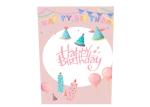 Holiday Musical Greeting Cards A5 A6 Sound Chip Foil Materail With 3GB Battery