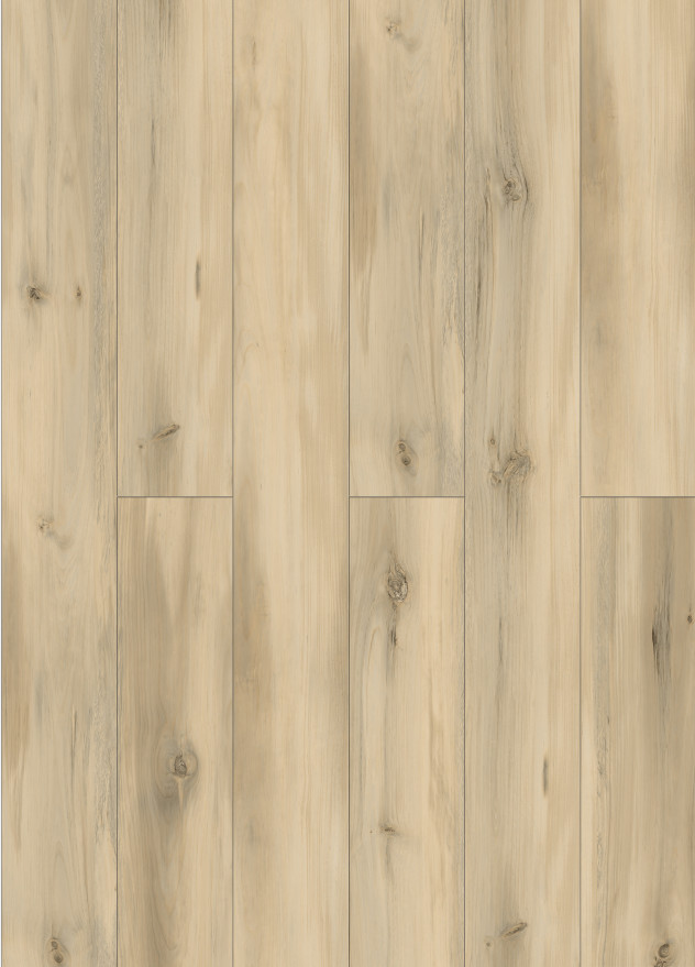 Eco Friendly Rigid Core SPC Zero Formaldehyde Stone Plastic Composite Cedar Pine Unilin Click GKBM DM-W40050