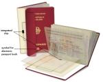 Immigration Service 3d Passport Reader Scanner for Hotel PMS Max Paper Size