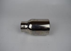 Wholesale Stainless Steel Auto 51mm Inlet SS201 Exhaust Pipe Tips from china suppliers